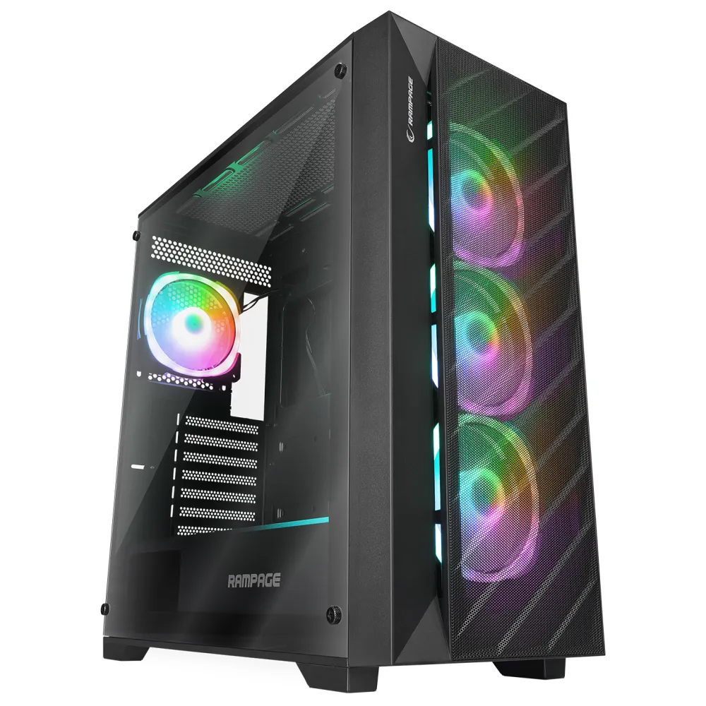 Rampage CASE PRIME Mesh 4x120 ARGB