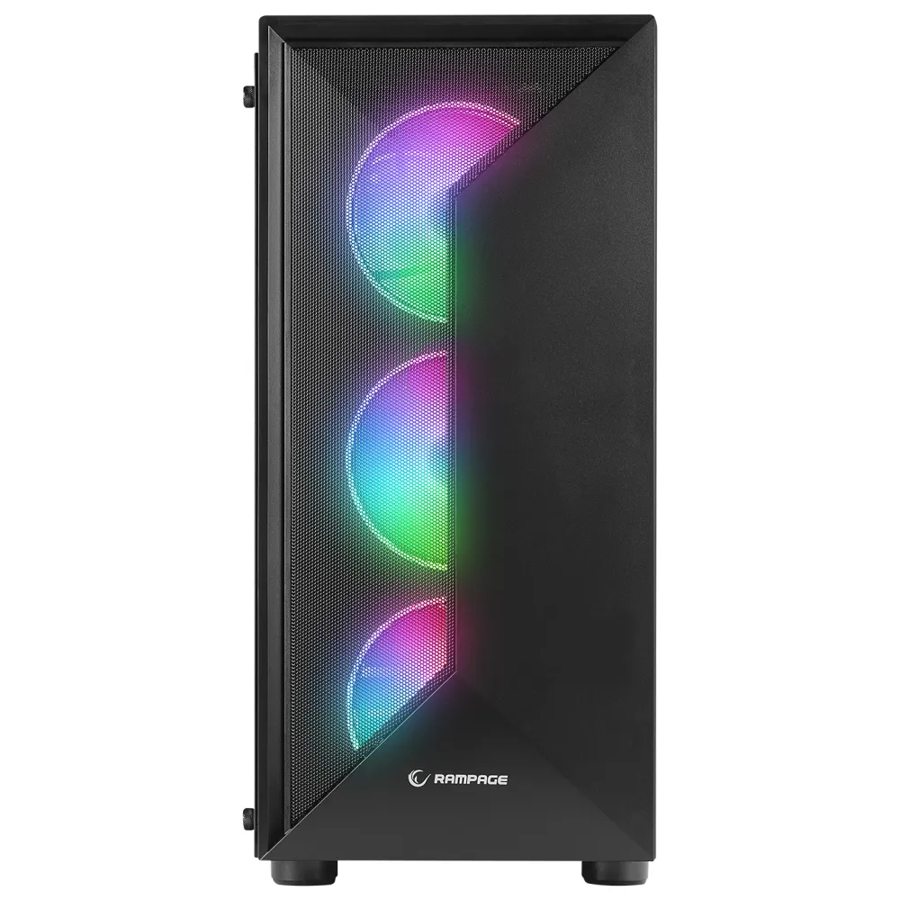 Rampage CASE TRIANGLE 4x120 RGB