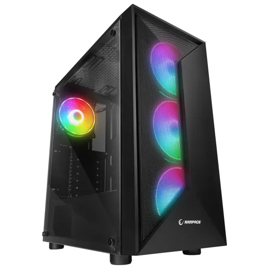 Rampage CASE TRIANGLE 4x120 RGB