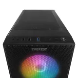 Everest CASE FACED V1 Mesh 4x120 RGB