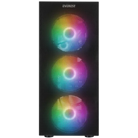 Everest CASE FACED V1 Mesh 4x120 RGB