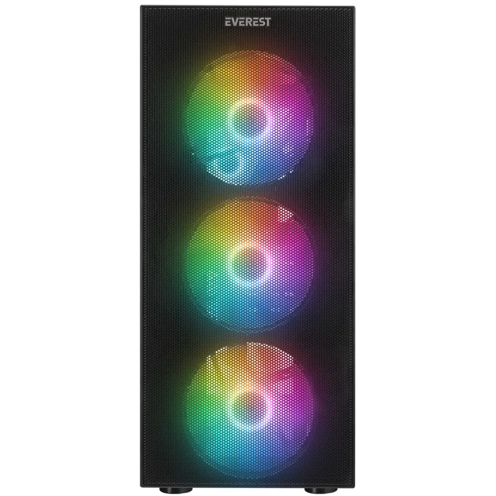 Everest CASE FACED V1 Mesh 4x120 RGB