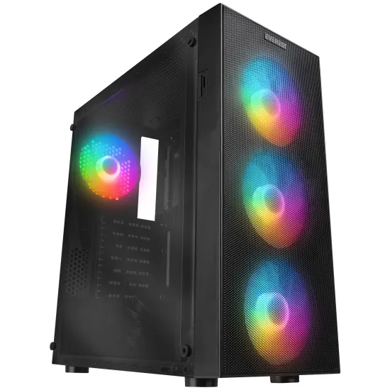 Everest CASE FACED V1 Mesh 4x120 RGB