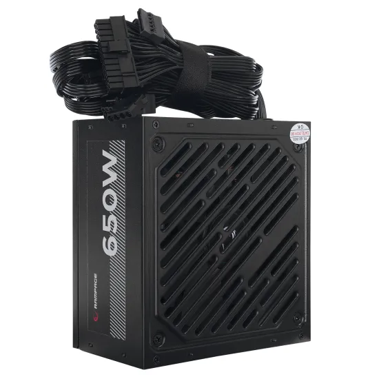 Rampage Napajanje RMP-650-80PB 650W 80+ Bronze