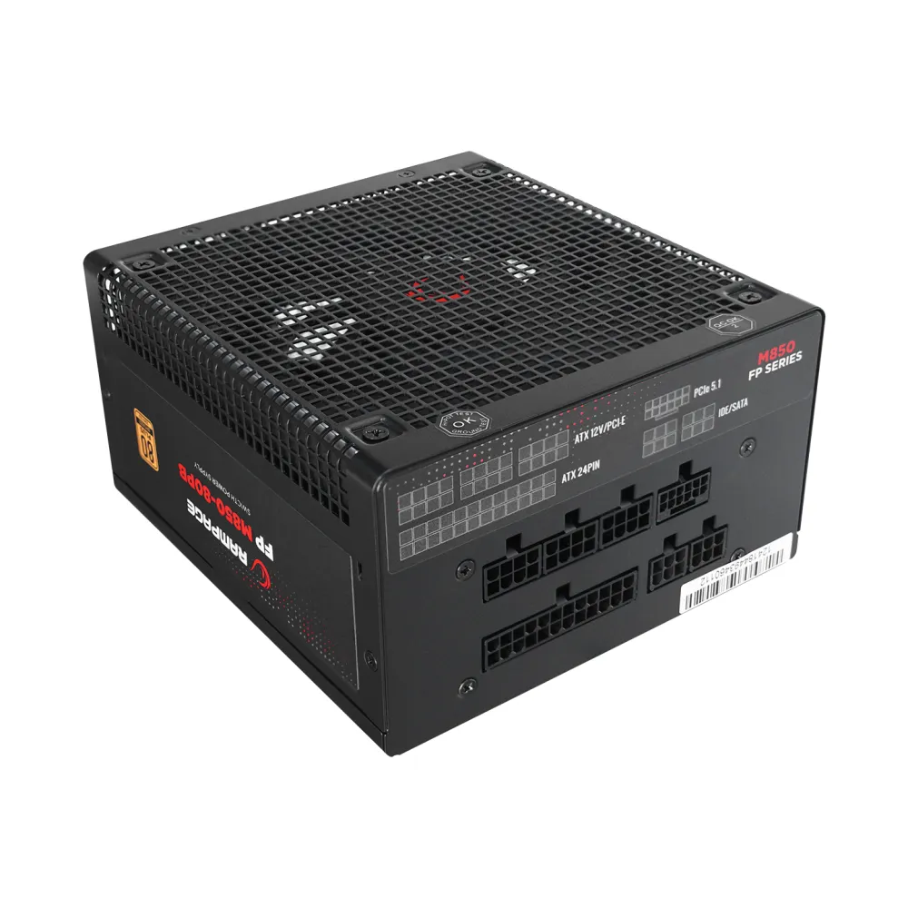 Rampage Napajanje M850-80PB 850W 80+ Bronze Full Modular