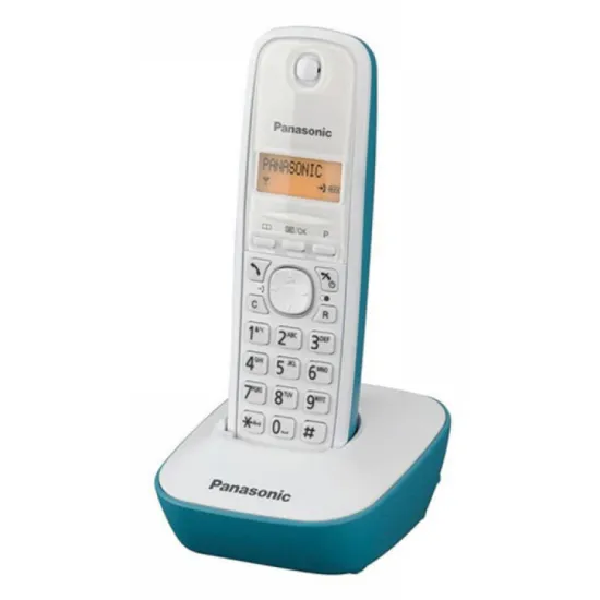 PANASONIC Telefon bežični KX-TG1611FXC plavi