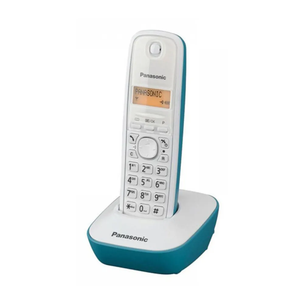 PANASONIC Telefon bežični KX-TG1611FXC plavi