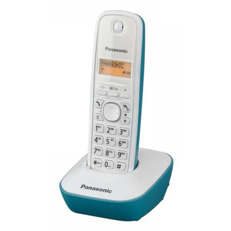 PANASONIC Telefon bežični KX-TG1611FXC plavi