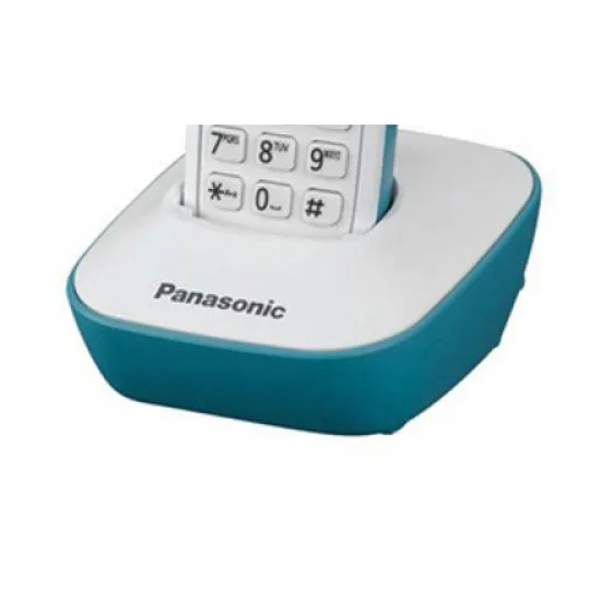 PANASONIC Telefon bežični KX-TG1611FXC plavi
