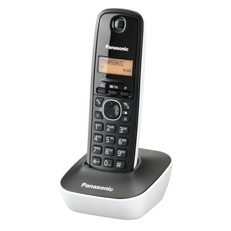 PANASONIC Telefon bežični KX-TG1611FXW bijeli