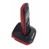 PANASONIC Telefon bežični KX-TG1611FXR crveni