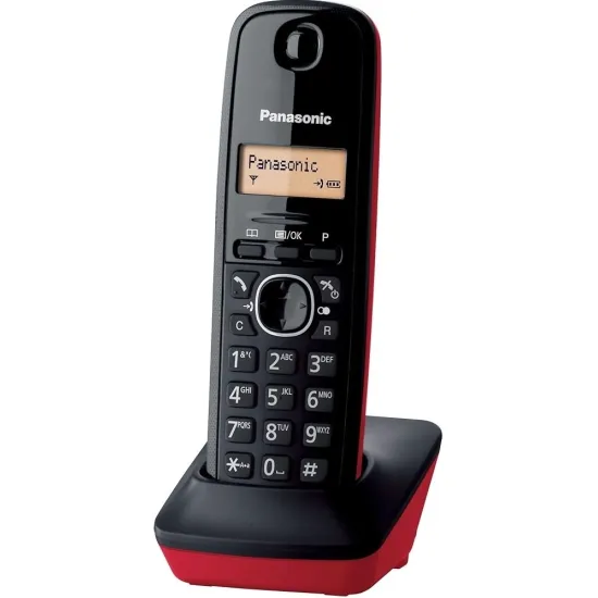 PANASONIC Telefon bežični KX-TG1611FXR crveni