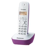 PANASONIC Telefon bežični KX-TG1611FXF ljubičasti