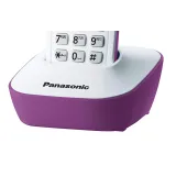 PANASONIC Telefon bežični KX-TG1611FXF ljubičasti