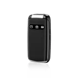 MeanIT Mobilni telefon SENIOR Flip Max-Crni