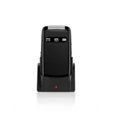 MeanIT Mobilni telefon SENIOR Flip Max-Crni