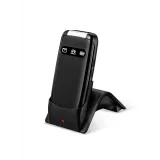 MeanIT Mobilni telefon SENIOR Flip Max-Crni