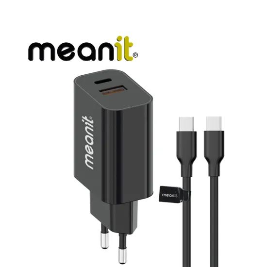 MeanIT Punjač za brzo punjenje 45w 1.5m