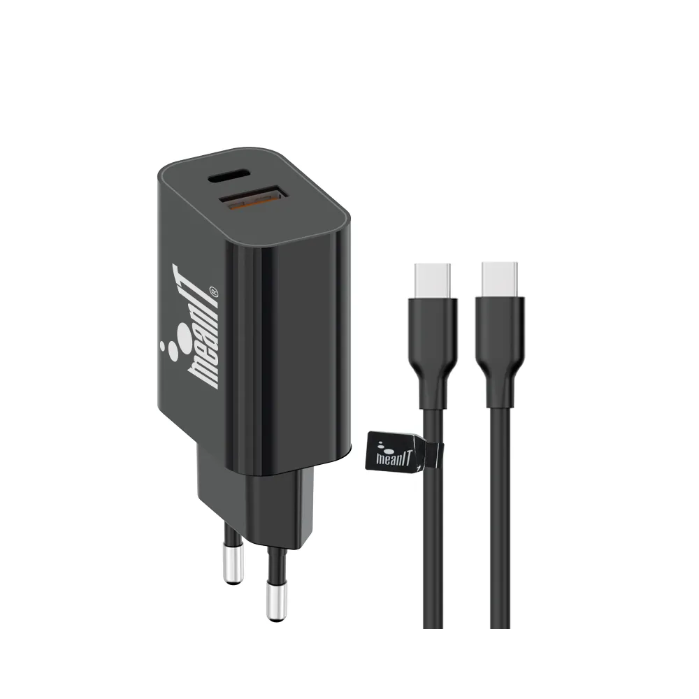 MeanIT Punjač za brzo punjenje 20W 1.5m