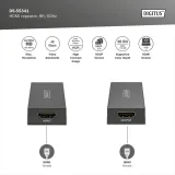 Digitus HDMI Repeater, 8K/60Hz