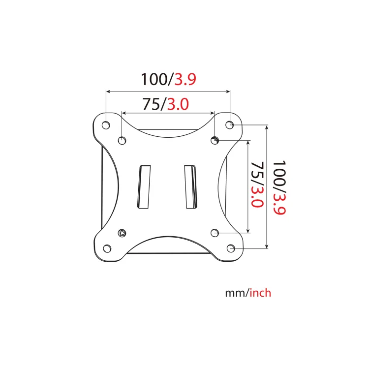 Digitus Nosac za monitor, do 32