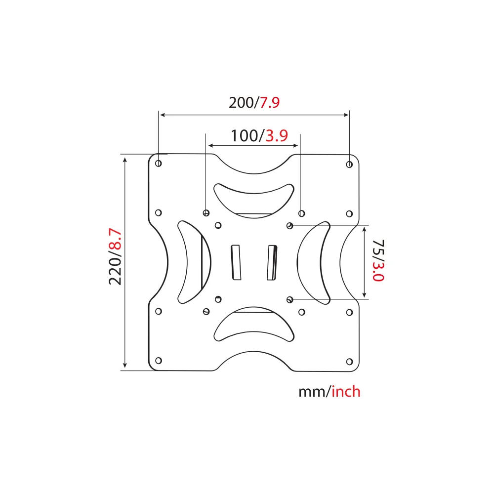 Digitus Nosac za monitor za zid, do 37