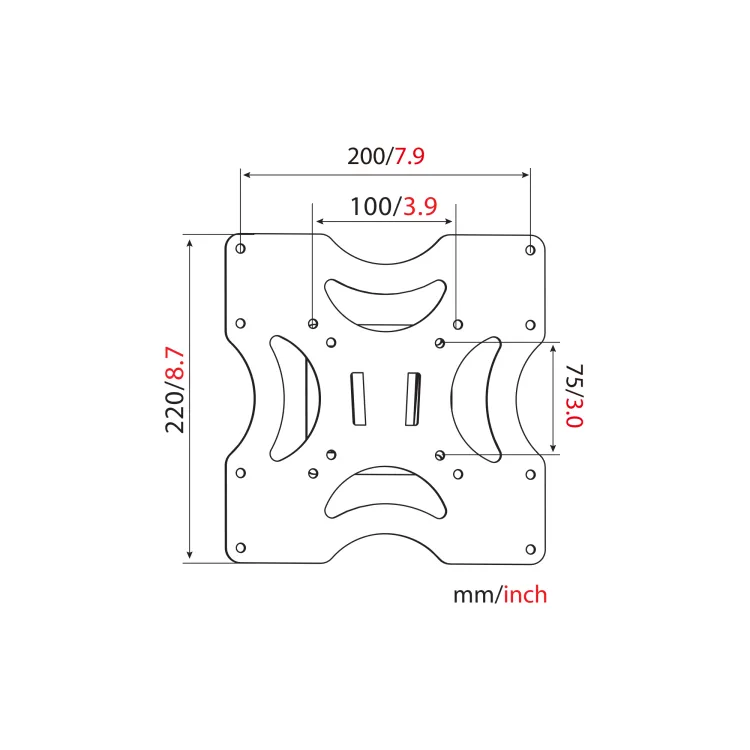 Digitus Nosac za monitor za zid, do 37