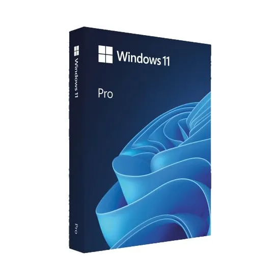 Microsoft Windows 11 Pro 64bit English 1pk DSP OEI DVD IS