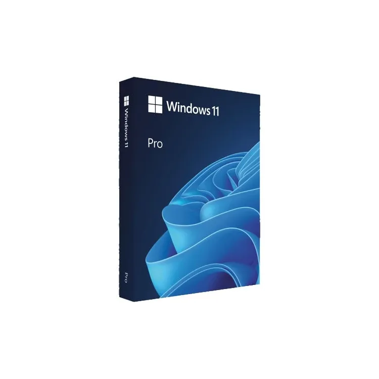 Microsoft Windows 11 Pro 64bit English 1pk DSP OEI DVD IS