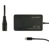 Gembird Punjac USB-C NPA-AC-PDQC65-01 - 65W