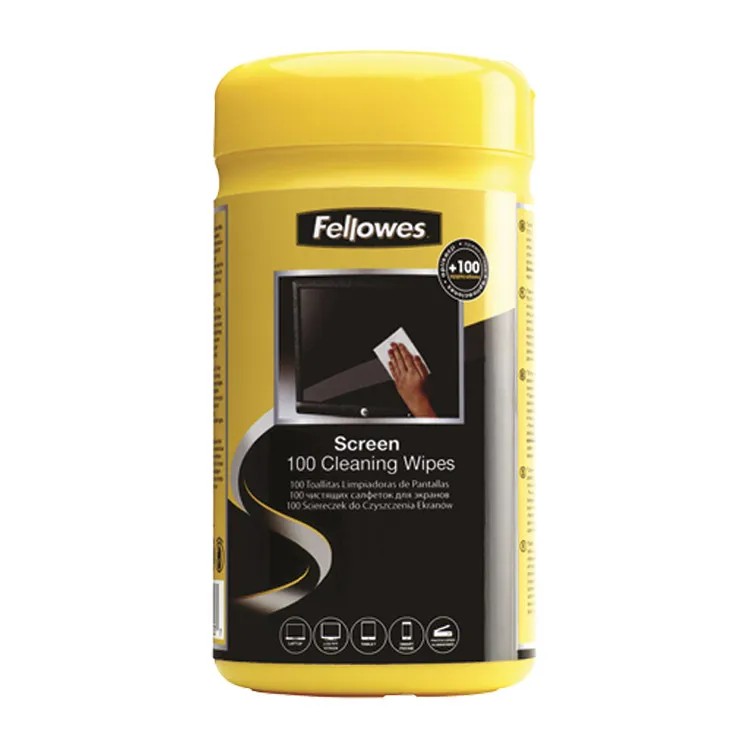 Fellowes Maramice za ciscenje ekrana 100kom