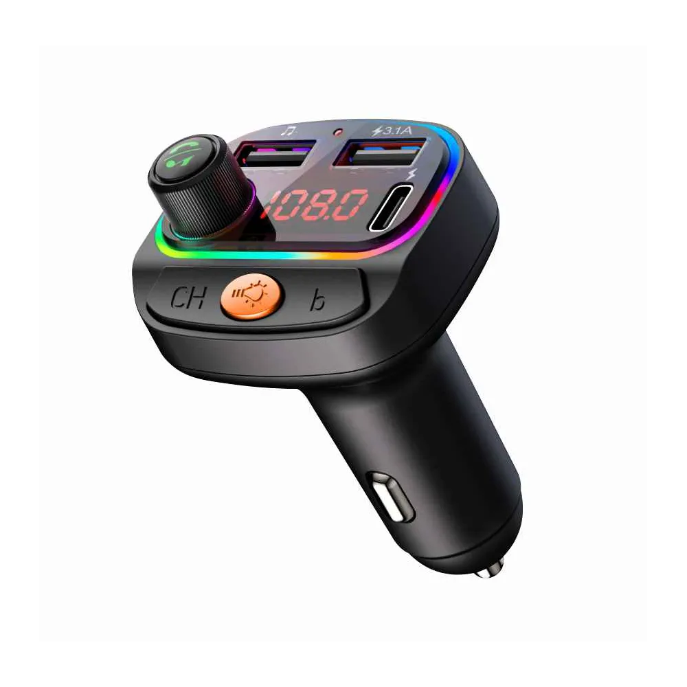 Swissten FM Transmitter RGB