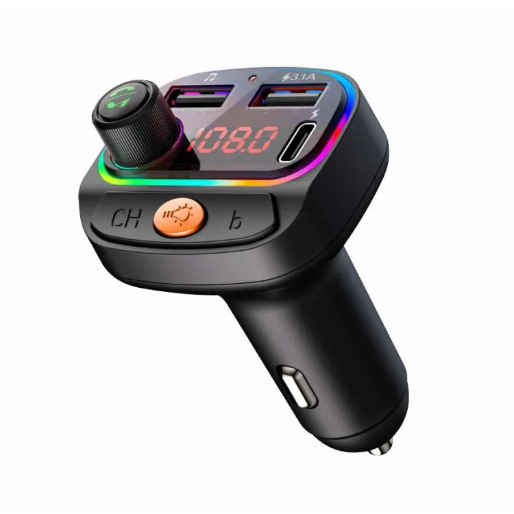 Swissten FM Transmitter RGB