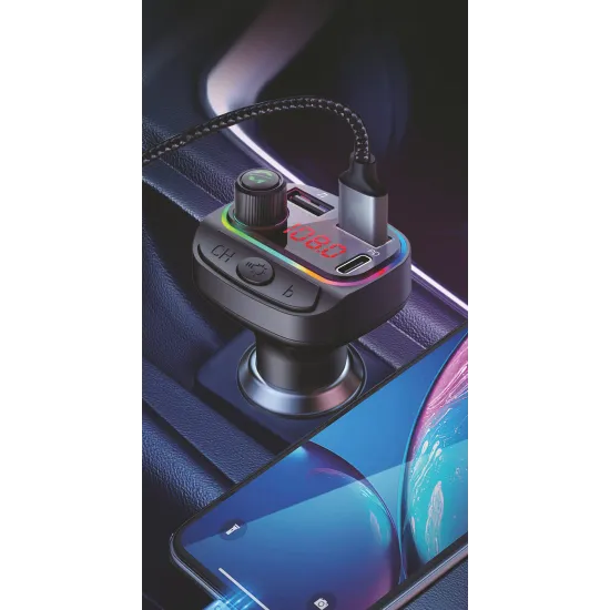 Swissten FM Transmitter RGB