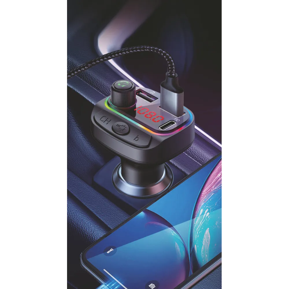 Swissten FM Transmitter RGB
