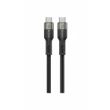 Swissten Kabl Data Video USB-C 4.0 – 240W, 40Gbps, 8K 60Hz, 1.5m Black