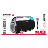 Swissten Zvučnik Bluetooth Harmony 300W Black