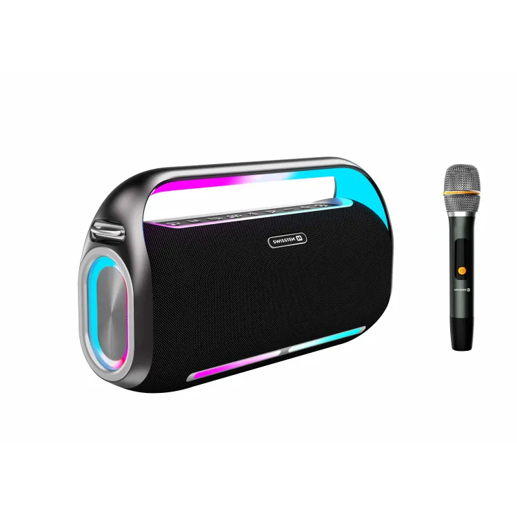 Swissten Zvučnik Bluetooth Harmony 200W Black