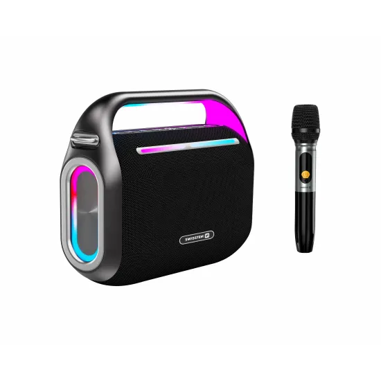 Swissten Zvučnik Bluetooth Harmony 120W Black