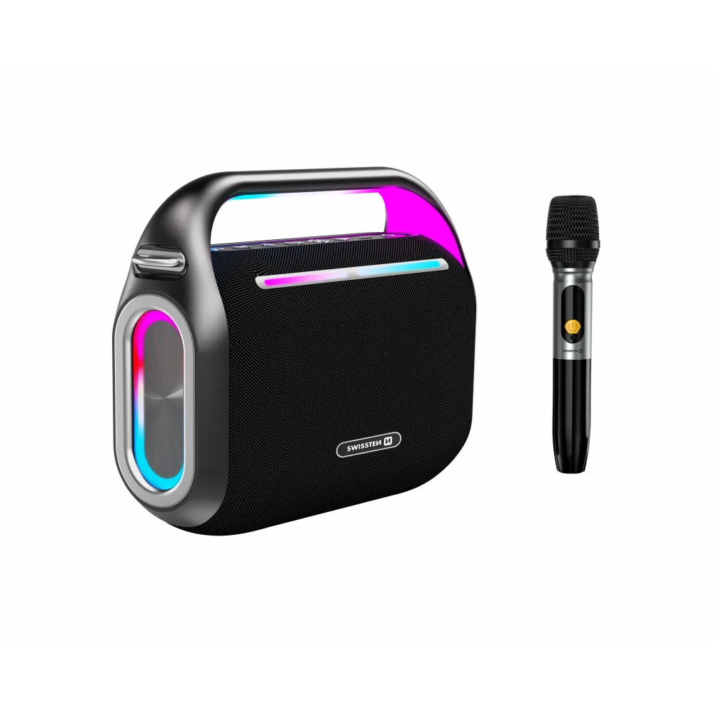 Swissten Zvučnik Bluetooth Harmony 120W Black