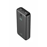 iPEAX Power bank 20000 mAh, 10.5W, 2x USB-A Black