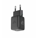 iPEAX Adapter GaN 25W (USB-C + USB-A) Black