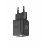 iPEAX Adapter GaN 45W (USB-C + USB-A) Black