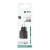 iPEAX Adapter GaN 45W (USB-C + USB-A) Black
