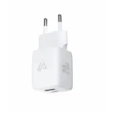 iPEAX Adapter GaN 20W (USB-C + USB-A) White