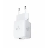 iPEAX Adapter GaN 35W (USB-C + USB-A) White