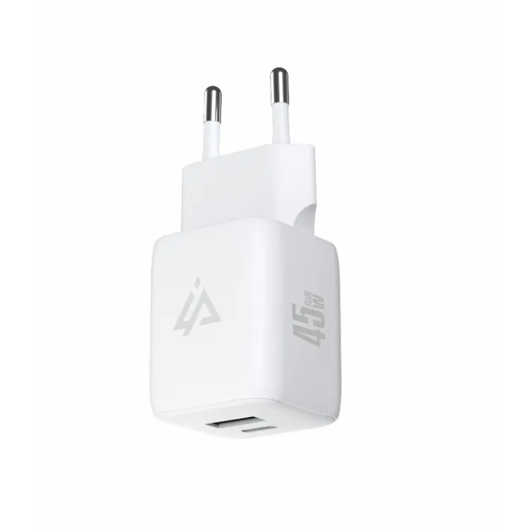 iPEAX Adapter GaN 45W (USB-C + USB-A) White