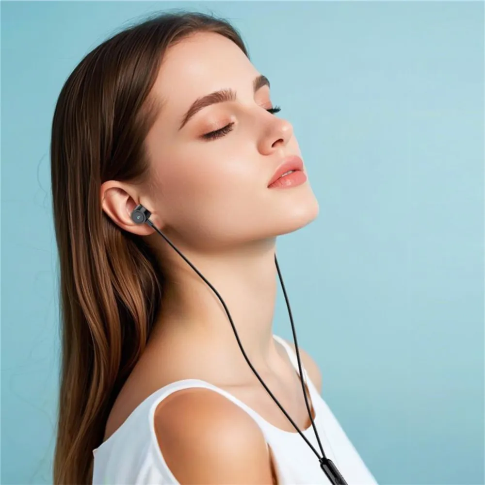 iPEAX Slušalice Wired Lightning Black