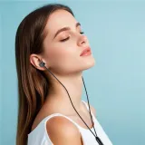 iPEAX Slušalice Wired Lightning Black