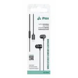 iPEAX Slušalice Wired Lightning Black